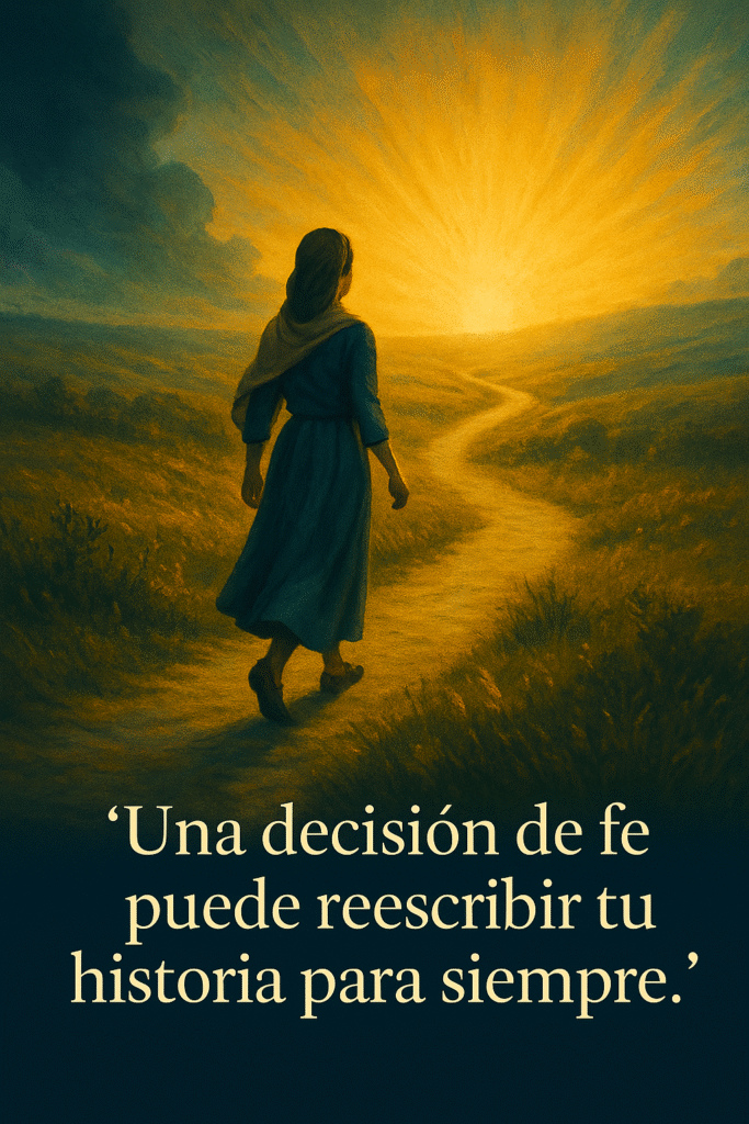 “Tu Dios será mi Dios – Rut 1:16 – decisión de fe que transforma destinos”