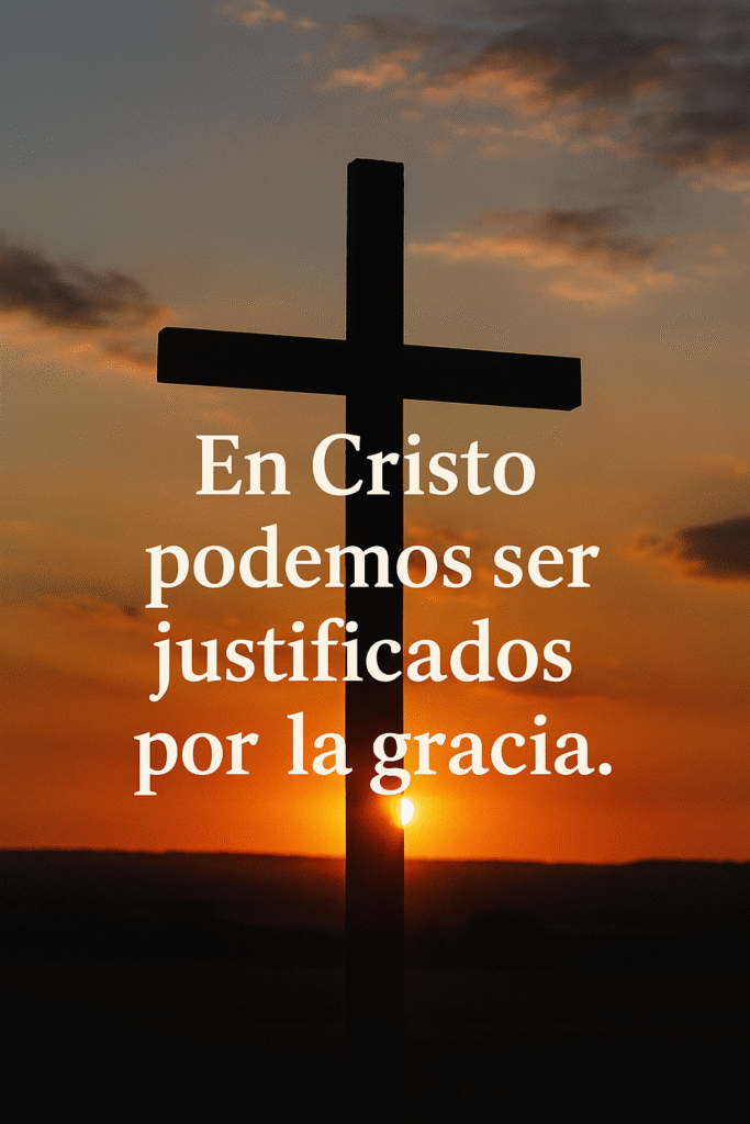 Redención por gracia – En Cristo encontramos la redención por gracia que transforma nuestra historia