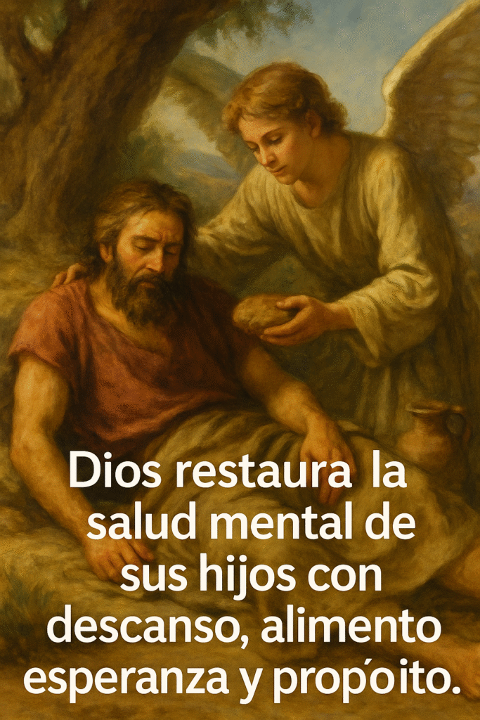Dios restaura la salud mental de sus hijos con descanso, alimento, esperanza y propósito