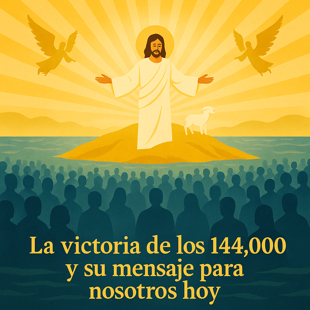 La victoria de los 144,000 nos asegura que en Cristo también podemos ser vencedores hoy.’”