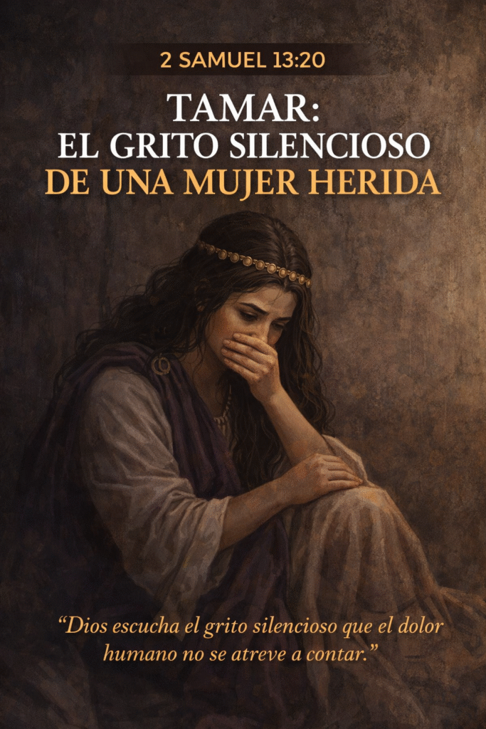 Dios escucha el grito silencioso que el dolor humano no se atreve a contar – grito silencioso
