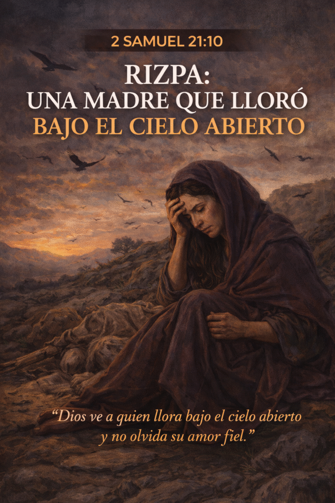 Dios ve a quien llora bajo el cielo abierto y no olvida su amor fiel – bajo el cielo abierto
