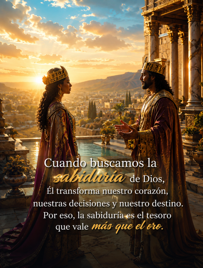 Quien busca sinceramente la sabiduría de Dios descubre que su grandeza supera todo lo que había escuchado.